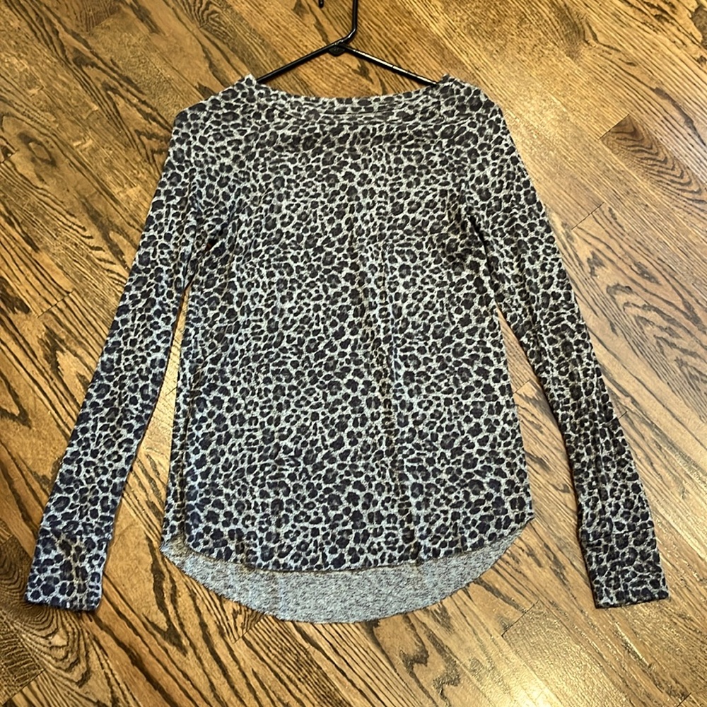 Grayson Threads Cheetah Long Sleeve Shirt